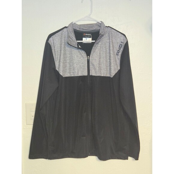 AND1 Zip Up Jacket Medium - Picture 1 of 6